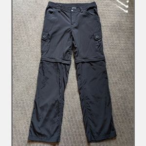 The North Face convertable women's hiking pants